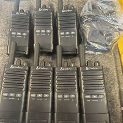 Cobra Walkie Talkies 