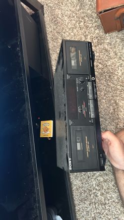 Cassette Player