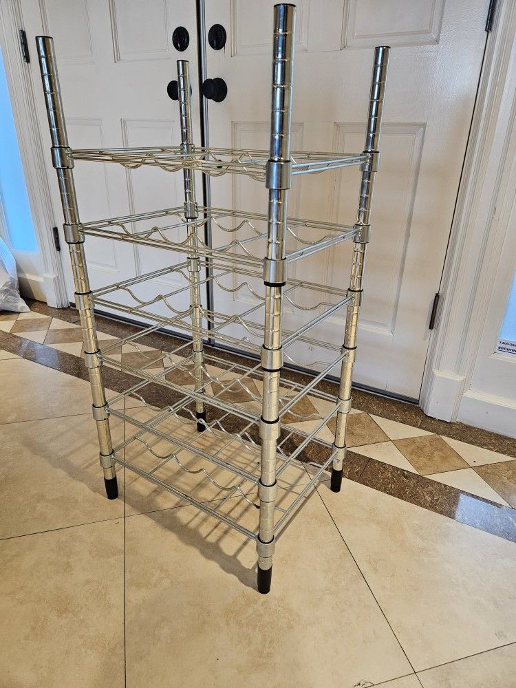 24 Wine Bottle Wine Rack Holder
