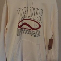 New Vans Hoodie Large
