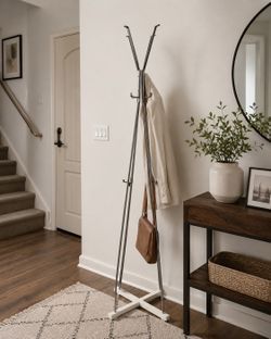 Coat rack stand