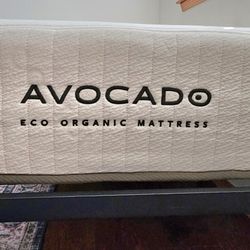 Twin XL Avocado Mattress & Bed frame