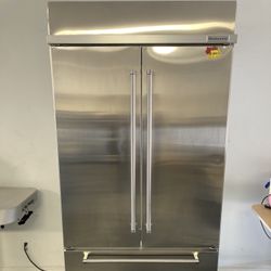 Kitchen Aid 42” Built In Refrigerator 🥶🥶🥶