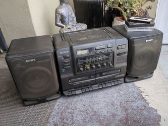 Sony vintage boom box