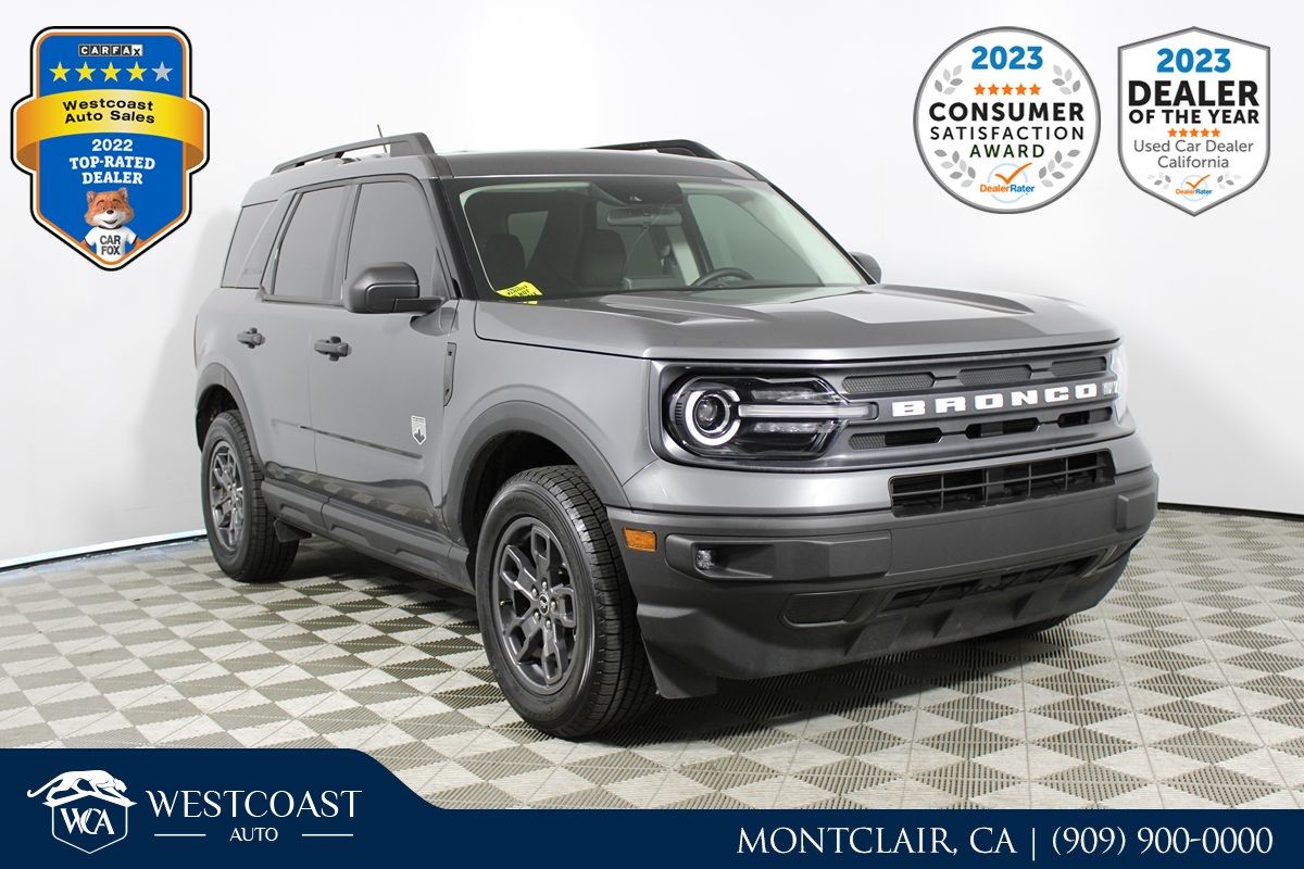 2024 Ford Bronco Sport