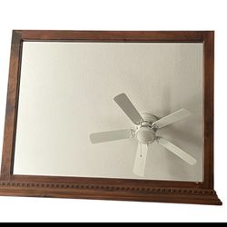 Wood Frame Mirror