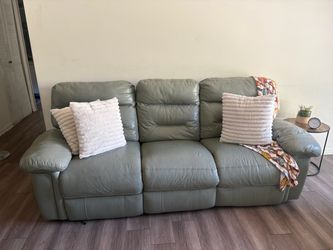 Green Sofa