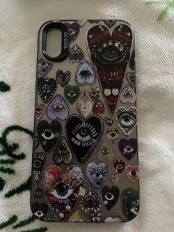 Multi-Heart iPhone Case (XR)