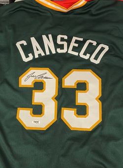Jose Canseco signed jersey