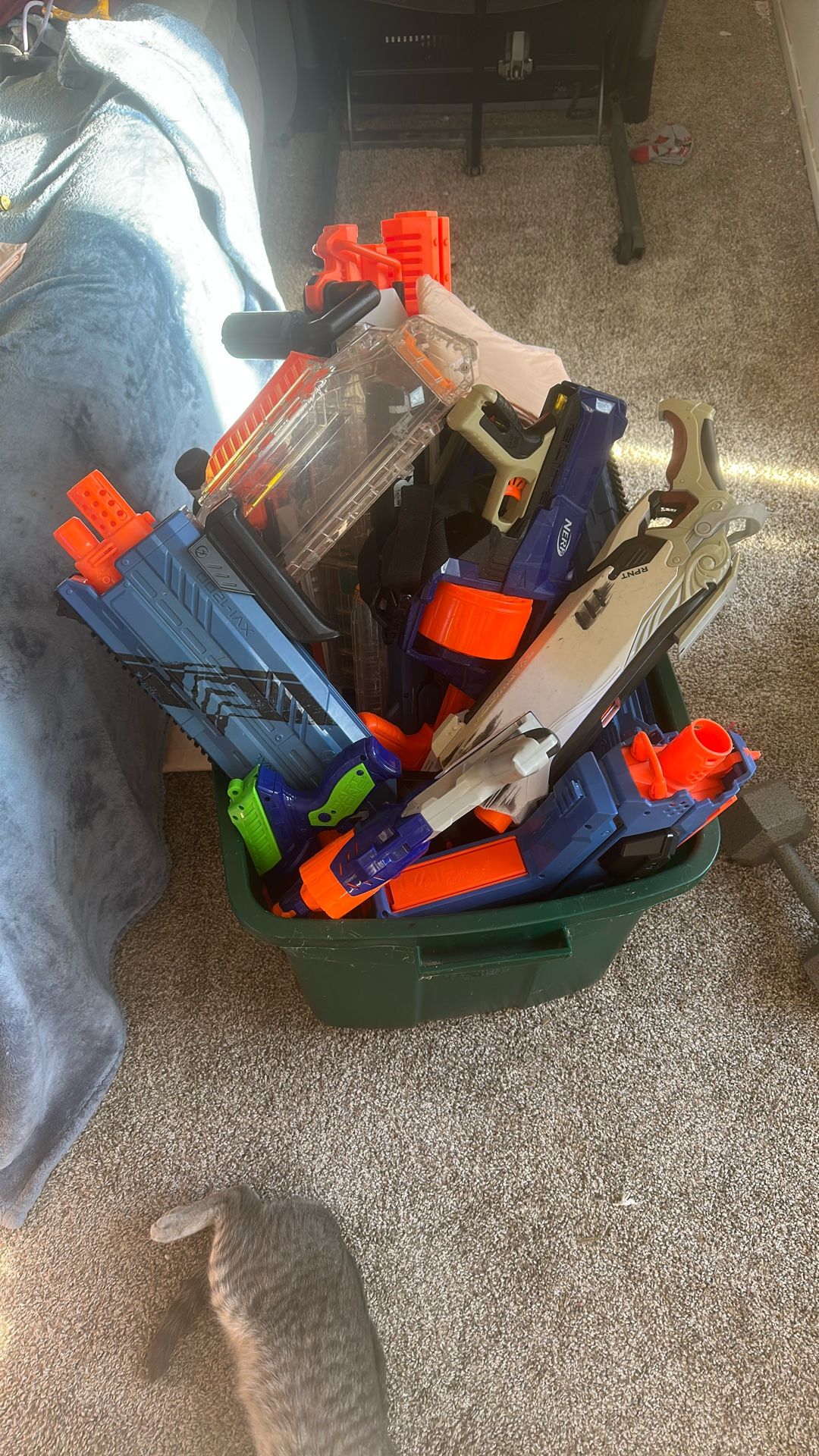 Nerf Guns