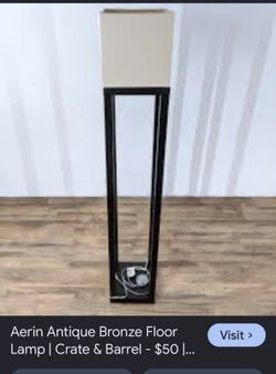 Aerin Antique Bronze Floor Lamp