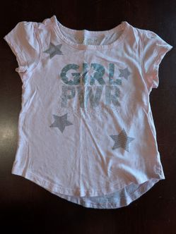 Girls Girl Power Shirt Size 7/8 - Everett, WA