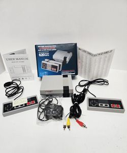  Video Games Entertainment System - Mini Game Anniversary Edition 620 Classic Games **READ