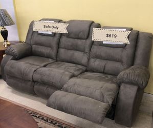 Brand New McCade Reclining sofa