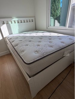 White bedroom set
