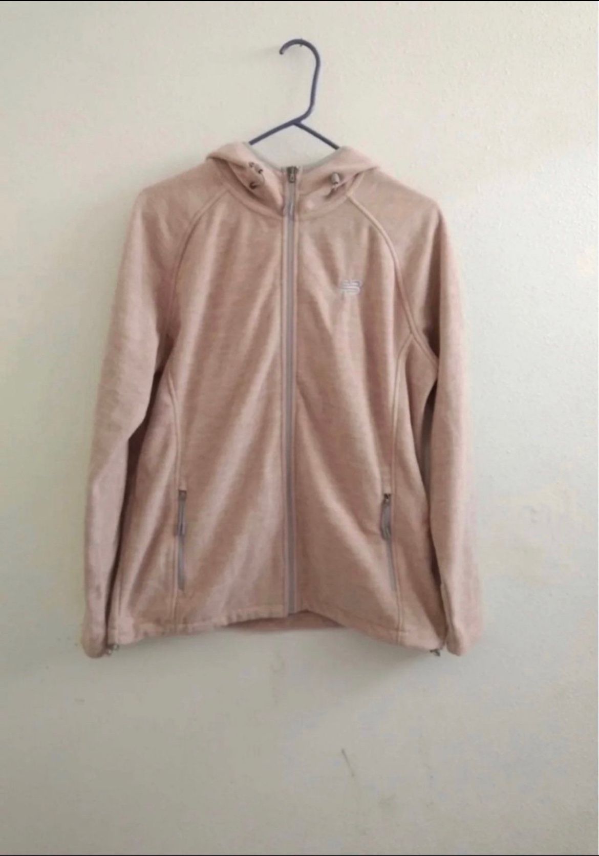 Pink New Balance zip up Jacket