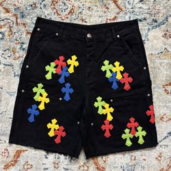 Chrome Hearts Size XL/36 Shorts Men’s