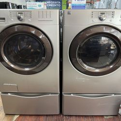 Kenmore Front Loader Washer And Dryer Set XPG