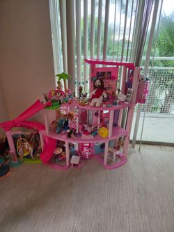 Barbie house