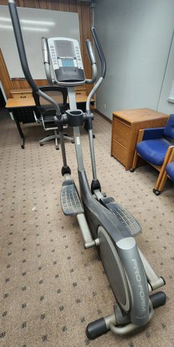 Pro Form elliptical 80