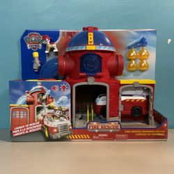Paw Patrol Fire Rescue Command Center