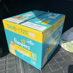 Pampers Newborn Diapers