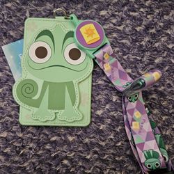 Tangled id holder