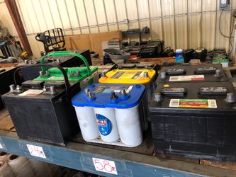Battery baterías