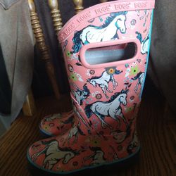 Girls.  Boggs  Rainboots Suze 11