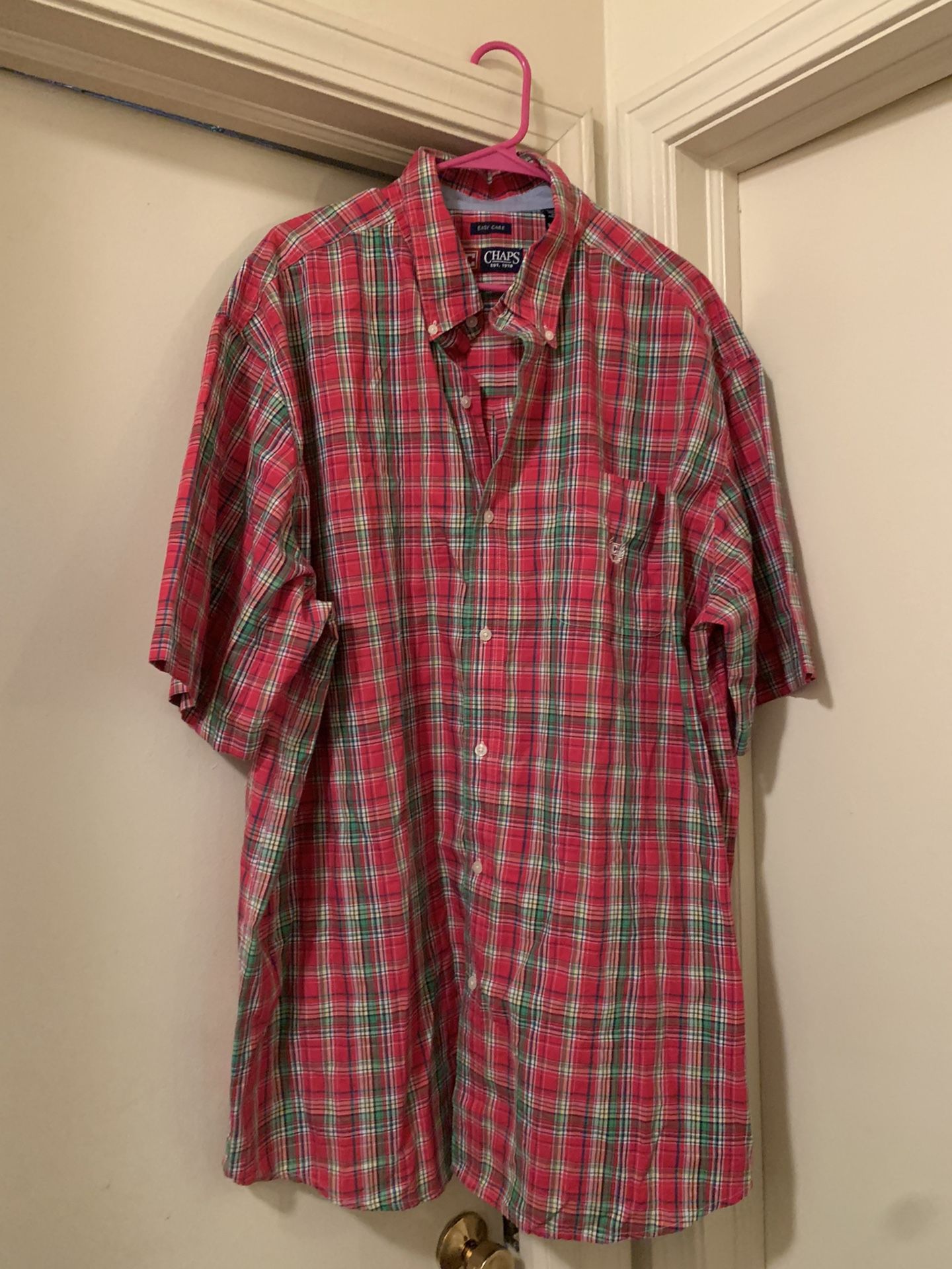 Mens CHAPS shirt- Size3XLT