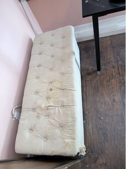 Storage bench