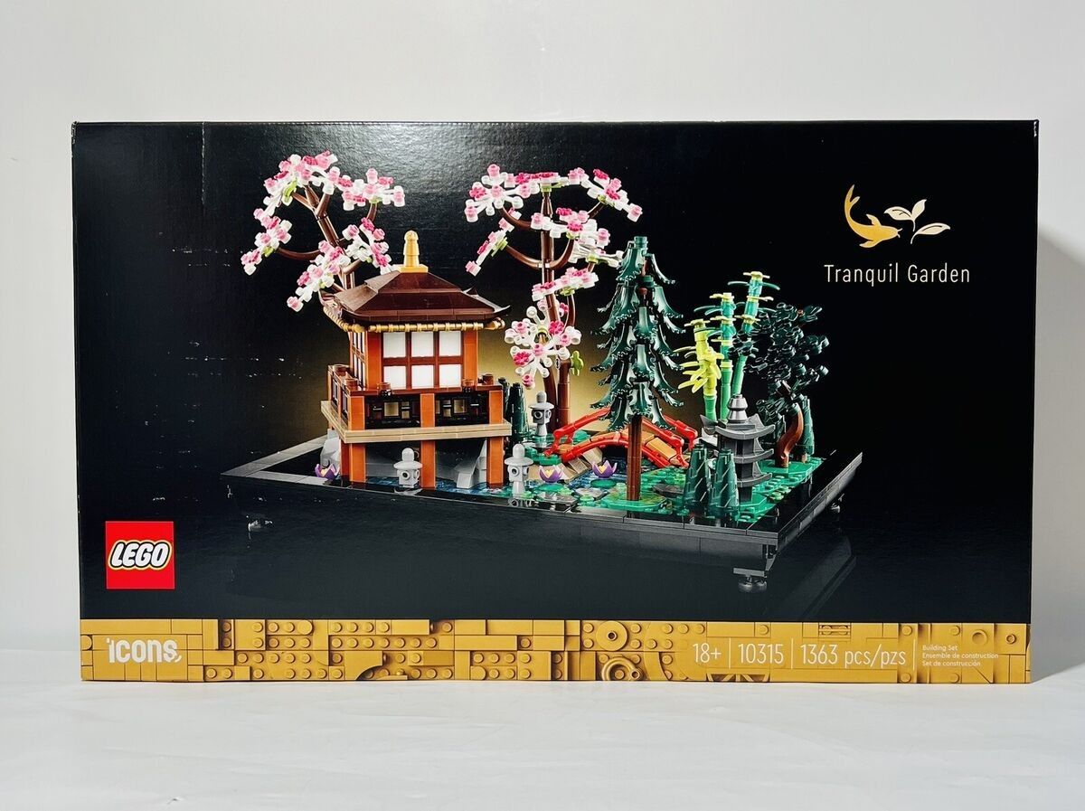 Lego Zen Garden
