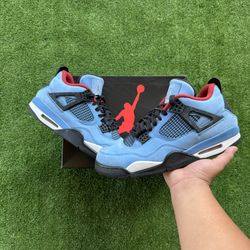 Jordan 4 Retro Travis Scott Cactus Jack Size 12