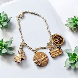 Harry Potter Charm Bracelet