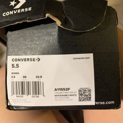 Brand New Converse