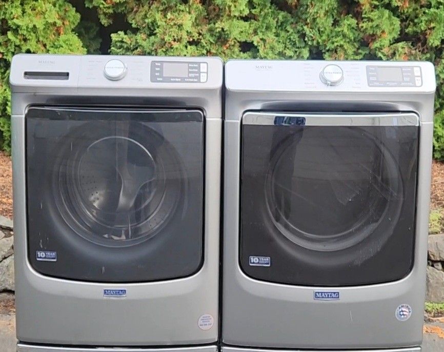 Maytag Washer And Dryer Electric