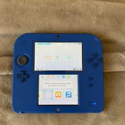 Nintendo 2DS (Complete) - Blue/Black