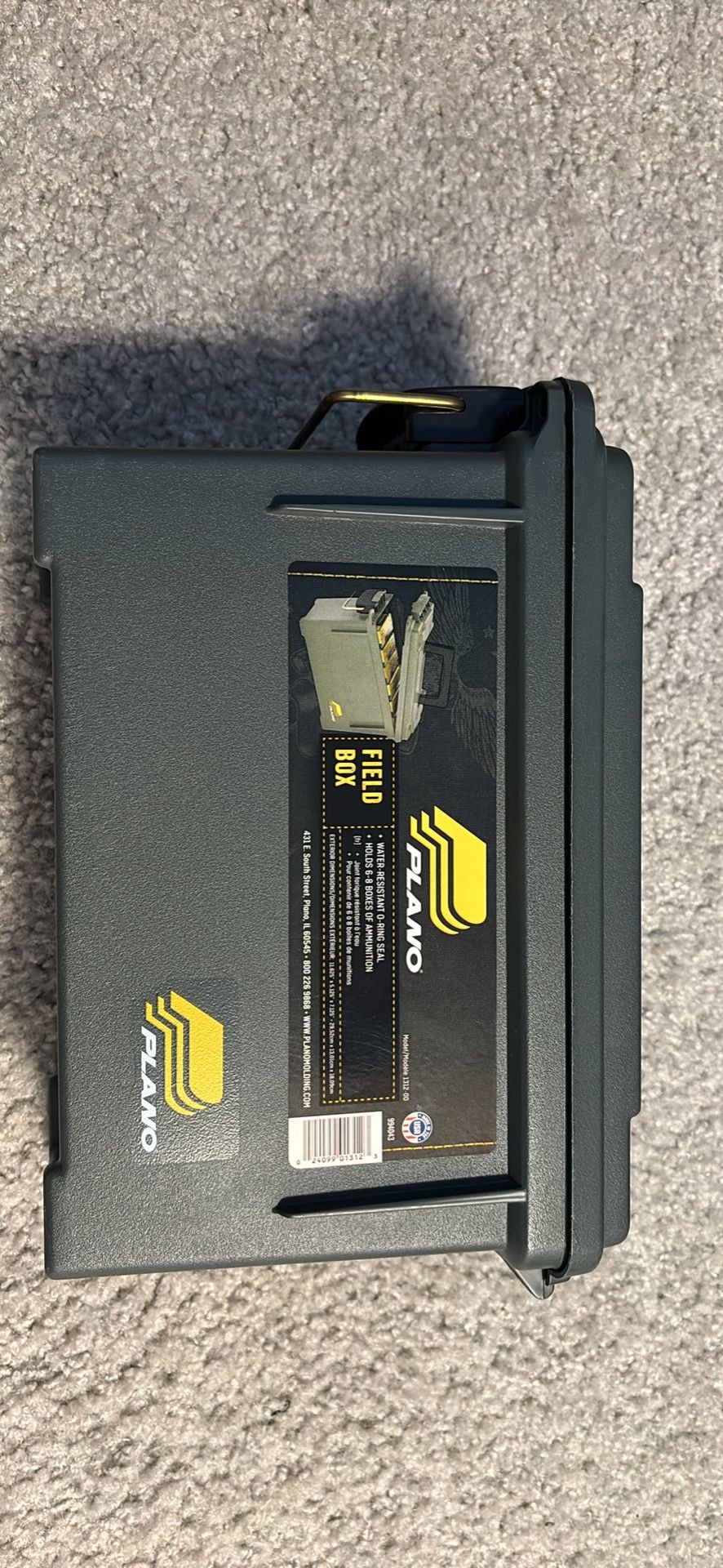 Plano Ammo Container