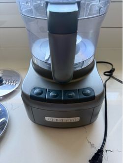 Kitchen aid food processor