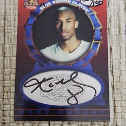 Kobe Bryant 1997 Score Board Autographed Rookie