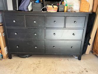 Black cabinet