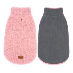 Warm Dog Sweater/Coat Jacket