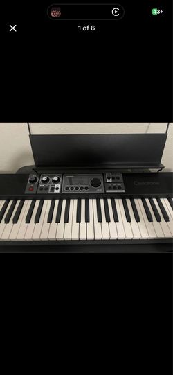 Casio piano keyboard 61 key OBO