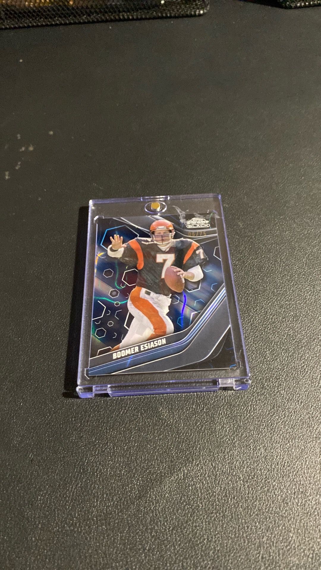 Topps Chrome Black Boomer Esiason
