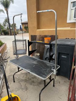 Grooming table