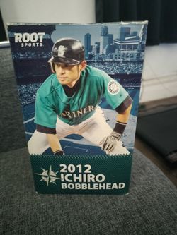2012 Ichiro Seattle Mariners Bobblehead