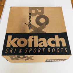 Koflach Ski Boots. LC 3. Brand new. Never used. Still in original packaging. Size 25.5. Made in Austria. 