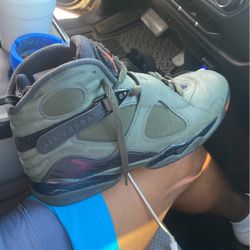 Air jordan 8 sequoia store