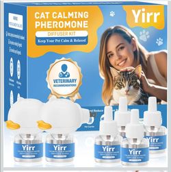 8 Cat calming diffusers