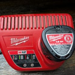 M12 Charger And Battery 